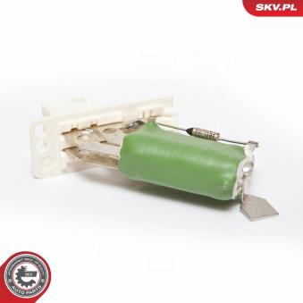 Résistance, pulseur d'air habitacle ESEN SKV 95SKV073 pour MERCEDES-BENZ SL 2.0 Turbo - 205cv