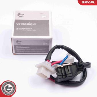 Résistance, pulseur d'air habitacle ESEN SKV 95SKV074 pour PEUGEOT BIPPER E 290 Turbo-D - 129cv