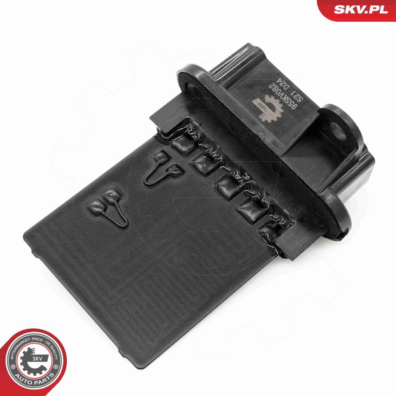 Résistance, pulseur d'air habitacle ESEN SKV 95SKV082 - Visuel 1