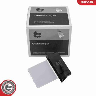 Résistance, pulseur d'air habitacle ESEN SKV [95SKV085]