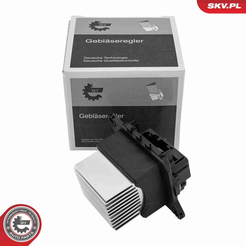 Résistance, pulseur d'air habitacle ESEN SKV 95SKV087 - Visuel 1