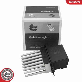 Résistance, pulseur d'air habitacle ESEN SKV [95SKV089]