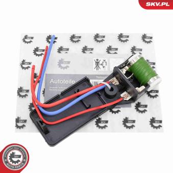 Commande, ventilateur électrique (refroidissement du moteur) ESEN SKV [95SKV099]