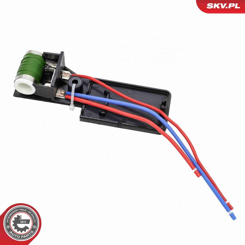 Commande, ventilateur électrique (refroidissement du moteur) ESEN SKV 95SKV099 - Visuel 1