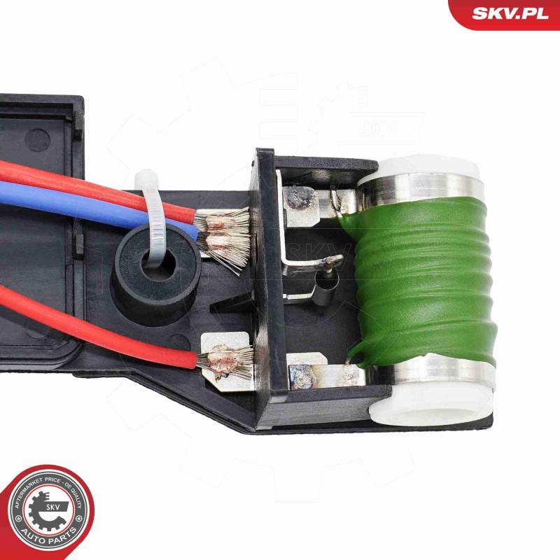 Commande, ventilateur électrique (refroidissement du moteur) ESEN SKV 95SKV099 - Visuel 2