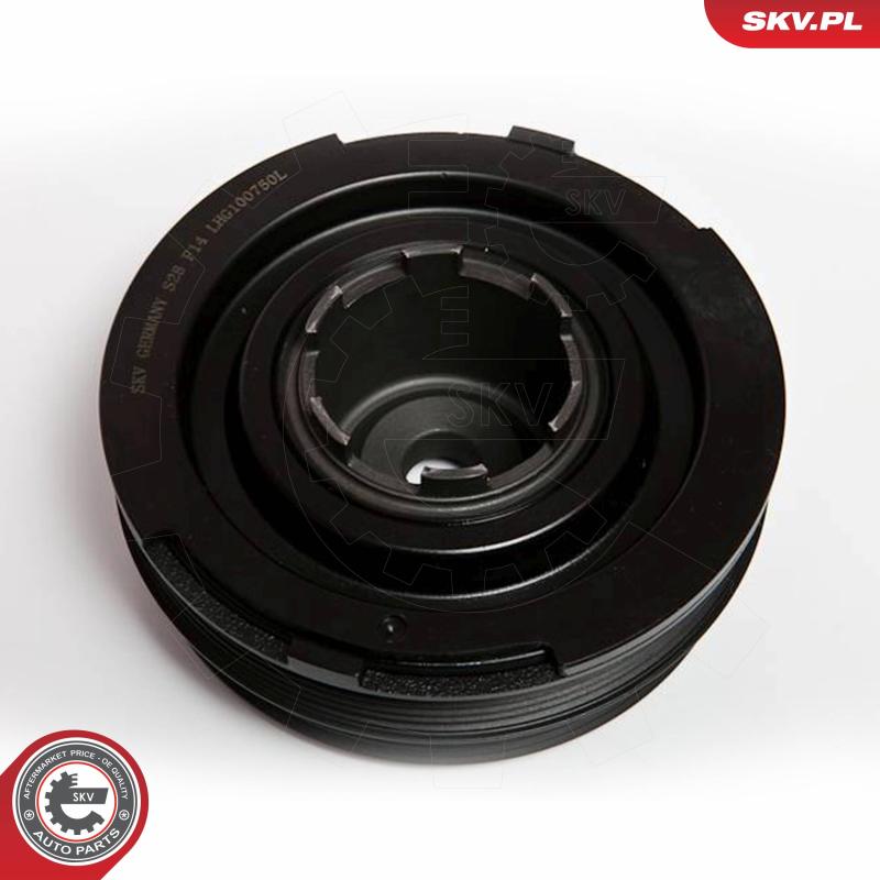Poulie, vilebrequin ESEN SKV 95SKV303 - Visuel 2