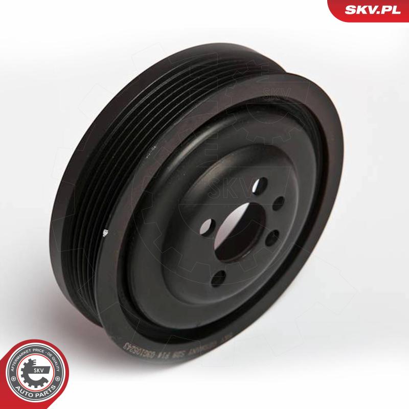 Poulie, vilebrequin ESEN SKV 95SKV304 - Visuel 1