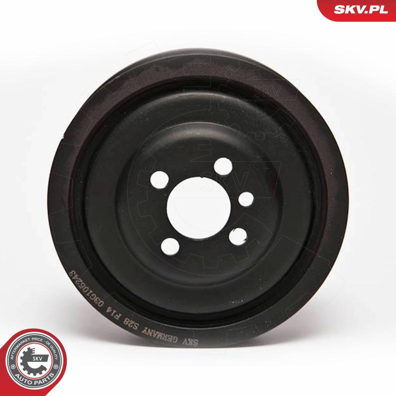 Poulie, vilebrequin ESEN SKV 95SKV304 - Visuel 2