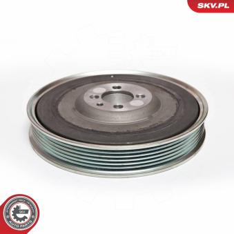 Poulie, vilebrequin ESEN SKV 95SKV308