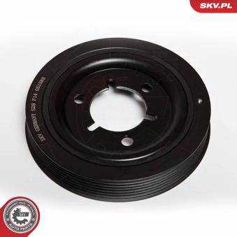 Poulie, vilebrequin ESEN SKV OEM 9651770980 Poulie, vilebrequin ESEN SKV OEM 9651770980