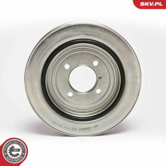 Poulie, vilebrequin ESEN SKV OEM 9643354180