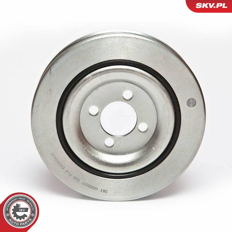 Poulie, vilebrequin ESEN SKV 95SKV312 - Visuel 2