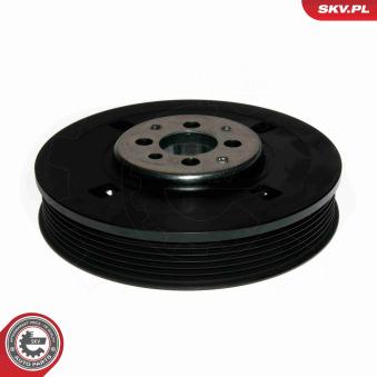 Poulie, vilebrequin ESEN SKV OEM 95VW6B321CA