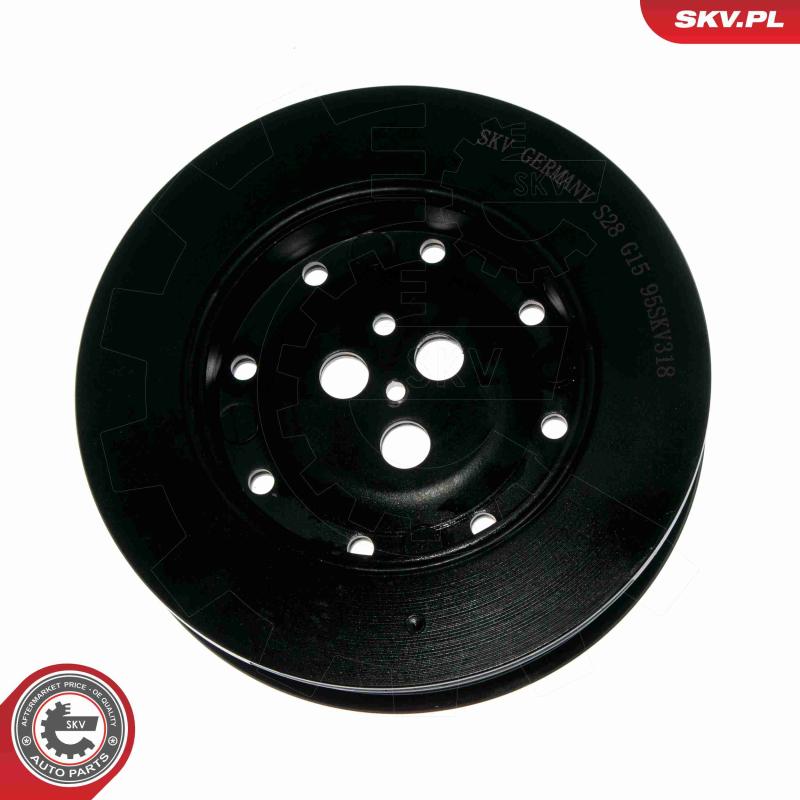 Poulie, vilebrequin ESEN SKV 95SKV318 - Visuel 1