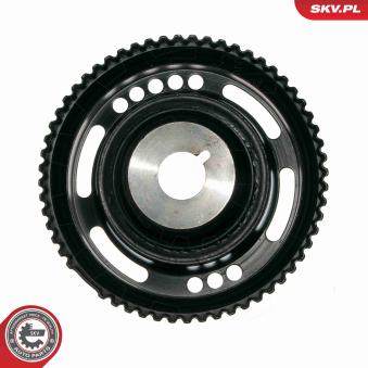 Poulie, vilebrequin ESEN SKV 95SKV320