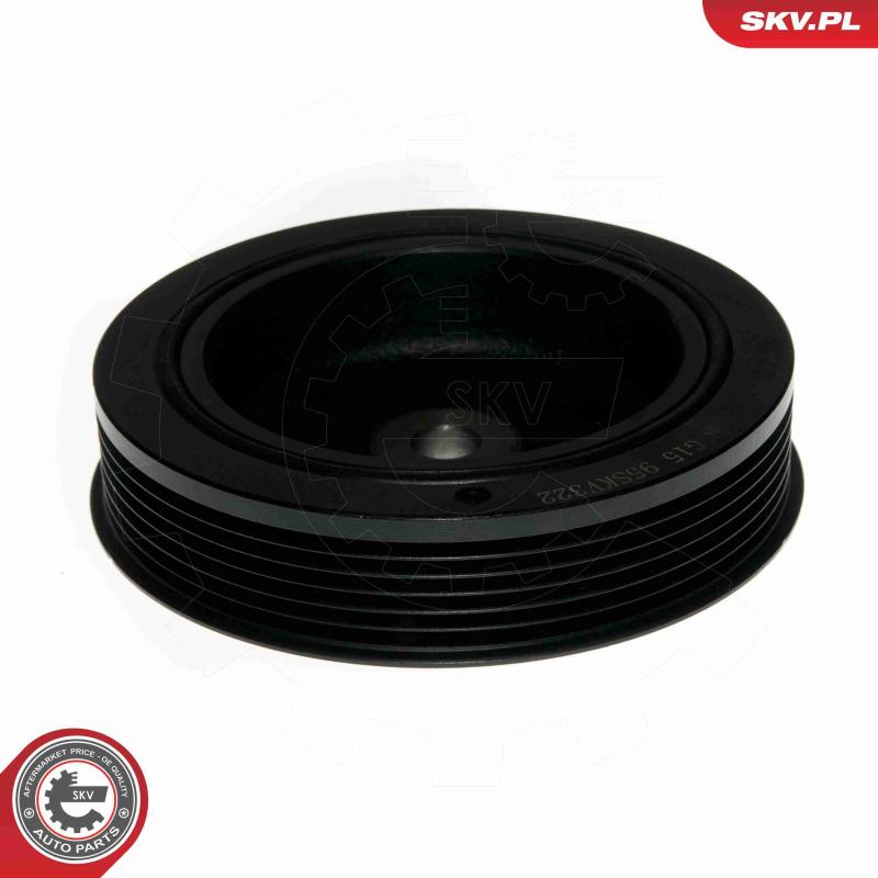 Poulie, vilebrequin ESEN SKV 95SKV322 - Visuel 2