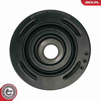 Poulie, vilebrequin ESEN SKV OEM 8200544135
