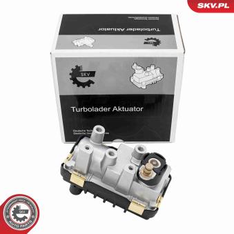 Détendeur de suralimentation ESEN SKV OEM 646090108080