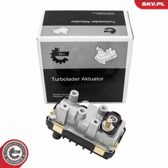 Détendeur de suralimentation ESEN SKV OEM 6460900480