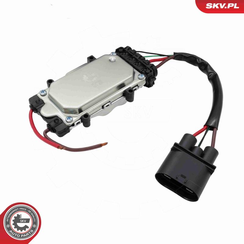 Commande, ventilateur électrique (refroidissement du moteur) ESEN SKV 95SKV909 - Visuel 1