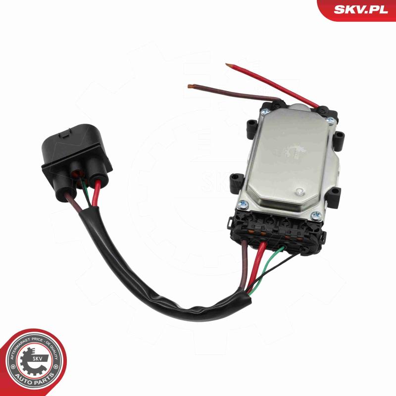 Commande, ventilateur électrique (refroidissement du moteur) ESEN SKV 95SKV909 - Visuel 2