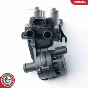 Vanne de regulation chauffage ESEN SKV 96SKV002 pour AUDI A6 S6 quattro - 435cv