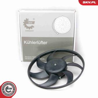 Ventilateur, refroidissement du moteur ESEN SKV [96SKV011]