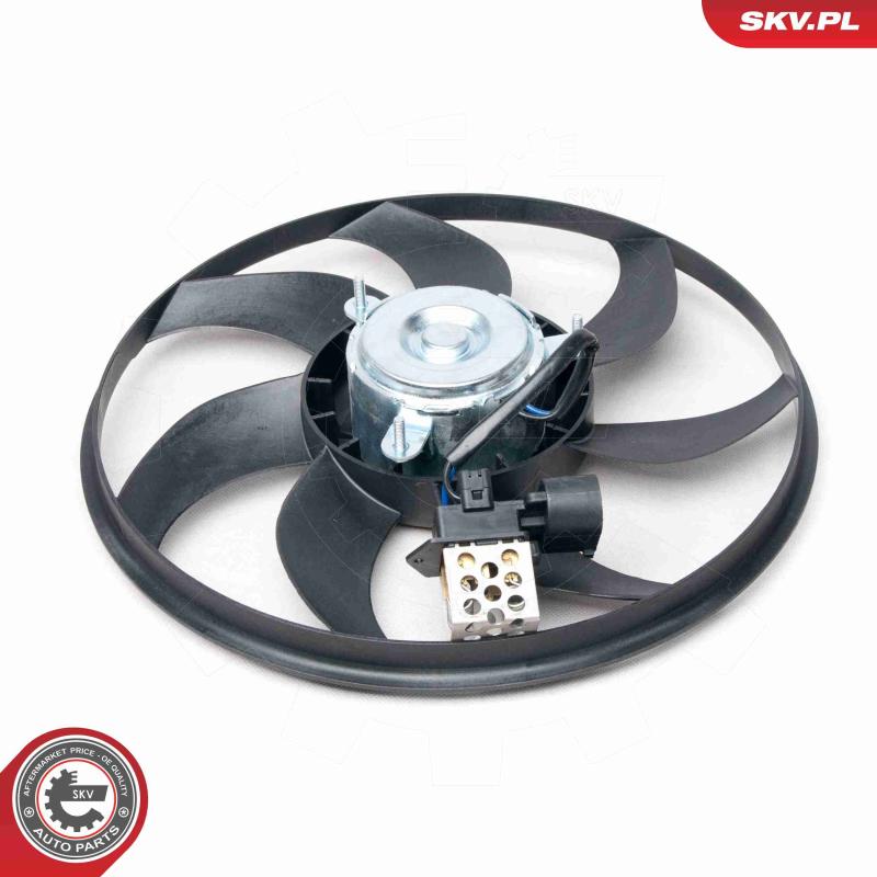 Ventilateur, refroidissement du moteur ESEN SKV 96SKV011 - Visuel 2
