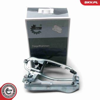 Cadre de poignée de porte ESEN SKV 96SKV021 pour BMW X5 3.0i - 231cv