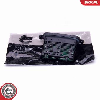 Appareil de commande, système d'éclairage ESEN SKV 96SKV070 pour BMW Série 5 525 d - 211cv