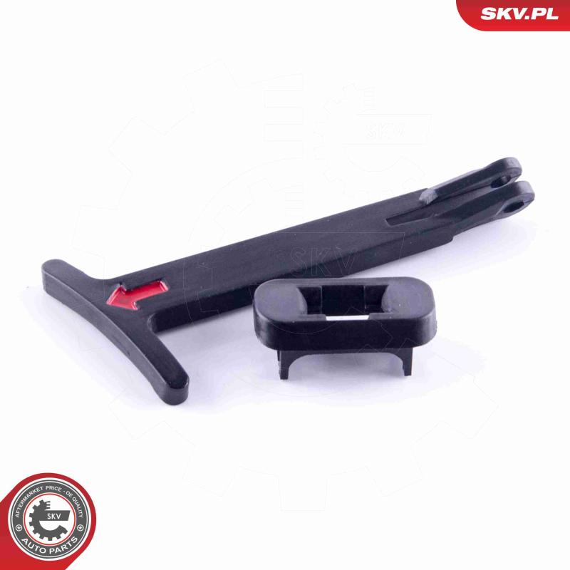 Poignée, déverrouillage du capot ESEN SKV 96SKV120 - Visuel 1