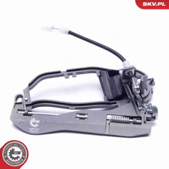 Cadre de poignée de porte ESEN SKV 96SKV159 pour BMW X5 3.0i - 231cv
