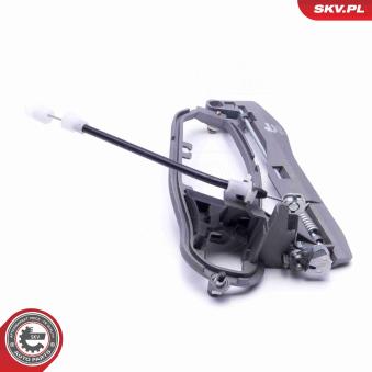 Cadre de poignée de porte ESEN SKV 96SKV160 pour BMW X5 3.0i - 231cv