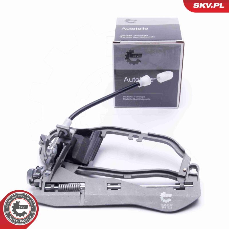 Cadre de poignée de porte ESEN SKV 96SKV160 - Visuel 2