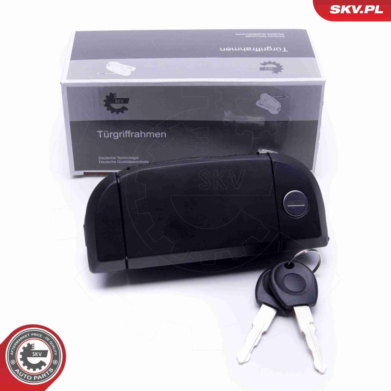 Poignée de porte ESEN SKV 96SKV171 - Visuel 2
