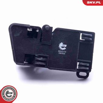 Poignée de porte ESEN SKV 96SKV173 pour HYUNDAI GENESIS 1.9 TDI - 110cv