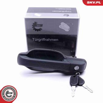 Poignée de porte avant droit ESEN SKV [96SKV177]