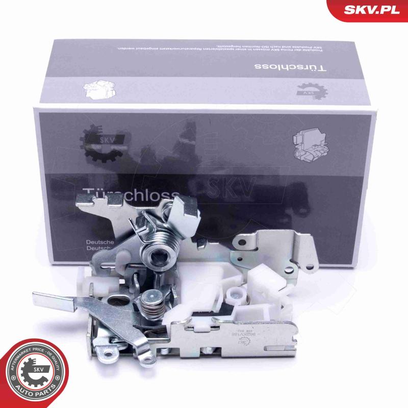 Serrure de porte avant droit ESEN SKV 96SKV185 - Visuel 1