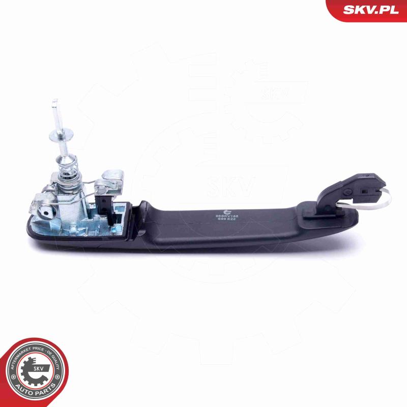 Poignée de porte ESEN SKV 96SKV188 - Visuel 1