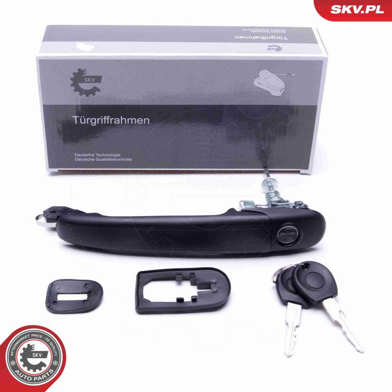 Poignée de porte ESEN SKV 96SKV188 - Visuel 2