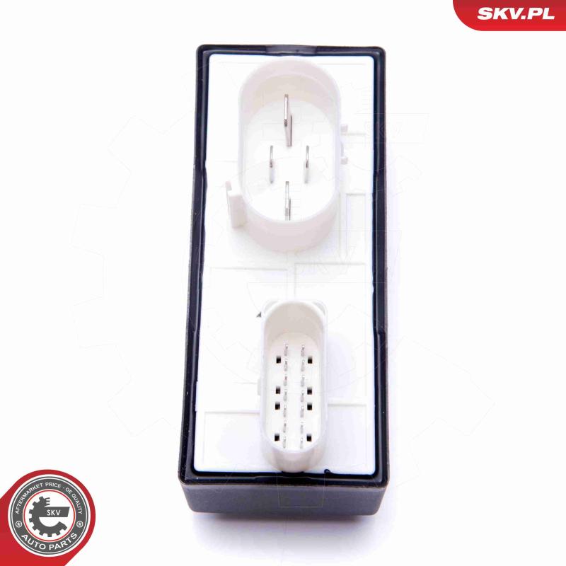 Commande, ventilateur électrique (refroidissement du moteur) ESEN SKV 96SKV203 - Visuel 2