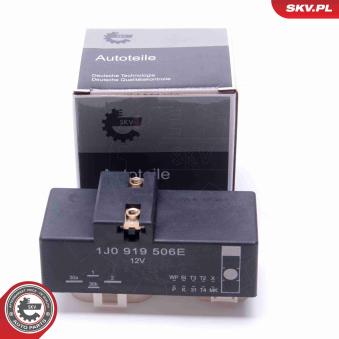 Relais,chasse du ventilateur de radiateur ESEN SKV 96SKV206 pour MERCEDES-BENZ SPRINTER 1.9 TDI Syncro - 150cv