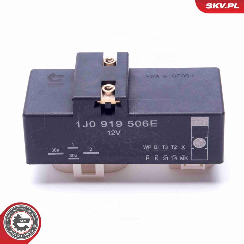 Relais,chasse du ventilateur de radiateur ESEN SKV 96SKV206 - Visuel 1