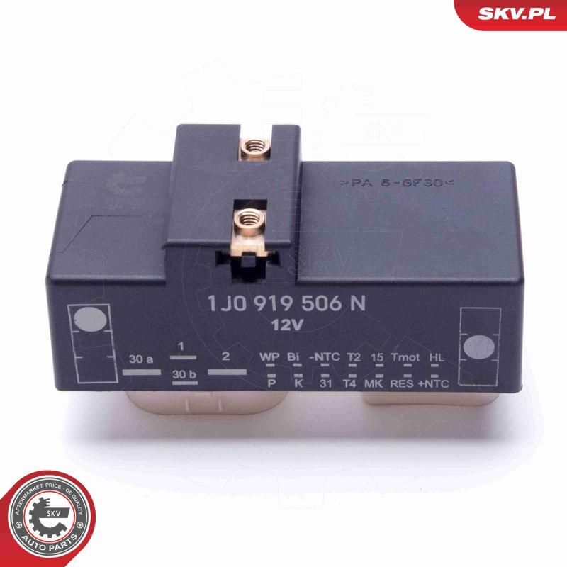 Relais,chasse du ventilateur de radiateur ESEN SKV 96SKV207 - Visuel 1