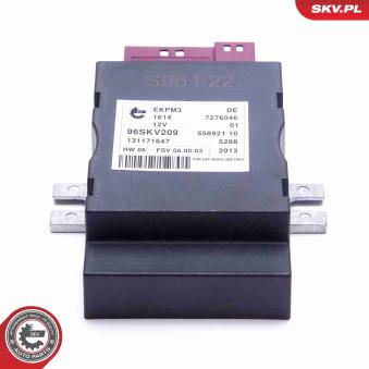 Dispositif de controle, pompe à carburant ESEN SKV 96SKV209 pour VOLKSWAGEN CADDY sDrive 18 d - 143cv