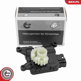 Élément d'ajustage, clapet de mélange ESEN SKV 96SKV259 pour VOLKSWAGEN SHARAN 2.0 TDI - 140cv