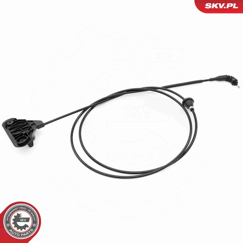 Tirette de capot moteur ESEN SKV 96SKV274 - Visuel 1