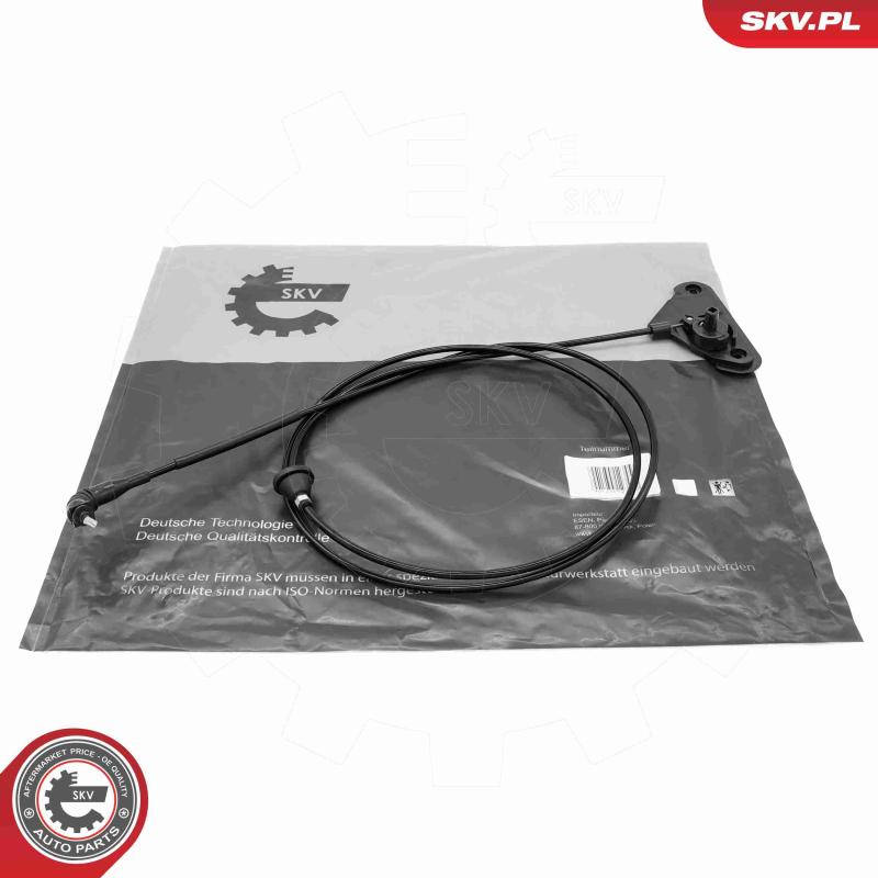 Tirette de capot moteur ESEN SKV 96SKV274 - Visuel 2