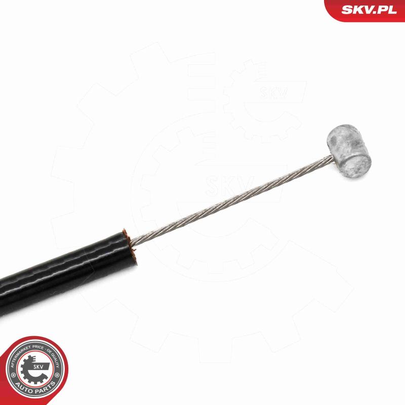 Tirette de capot moteur ESEN SKV 96SKV277 - Visuel 1