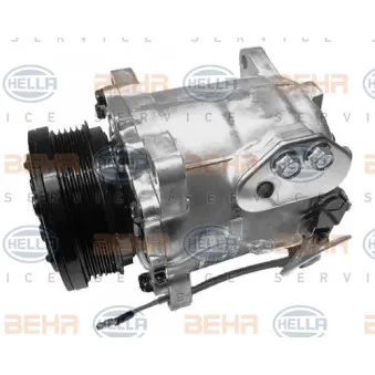 BEHR HELLA SERVICE 8FK 351 129-061 - Compresseur, climatisation